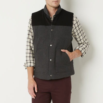 mutual weave Mens Puffer Vest