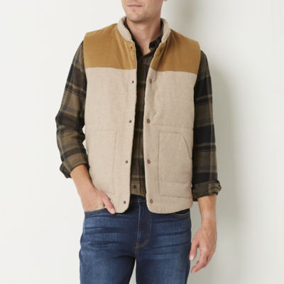 mutual weave Mens Puffer Vests