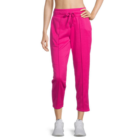  Xersion Therma Fleece Womens Mid Rise Jogger Pant