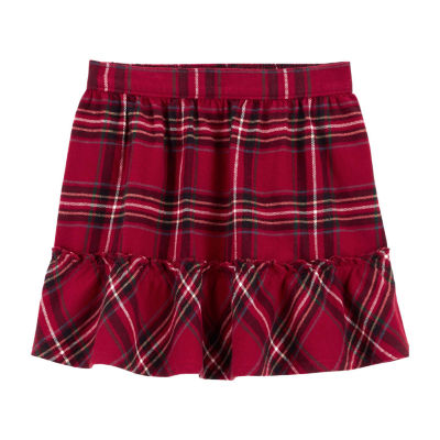 Pleated plaid mini skirt jcpenney sales