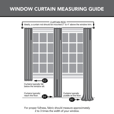 No 918 Emily Sheer Rod Pocket Single Curtain Panel