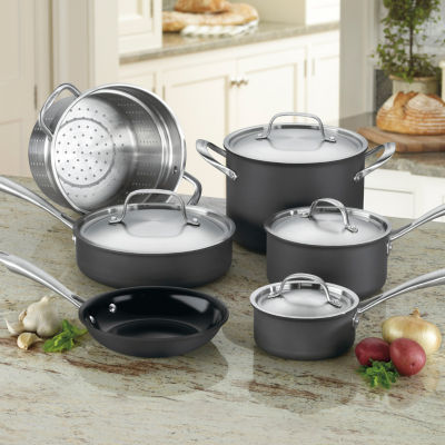 Cuisinart GreenGourmet Hard Anodized 10-pc. Cookware Set