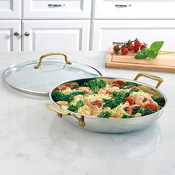 Cuisinart Mineral Collection 12-In. Stainless Steel Everyday Pan