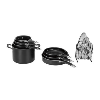 Cuisinart Nesting Stainless Steel 11-Pc. Cookware Set, Color: Stainless  Steel - JCPenney