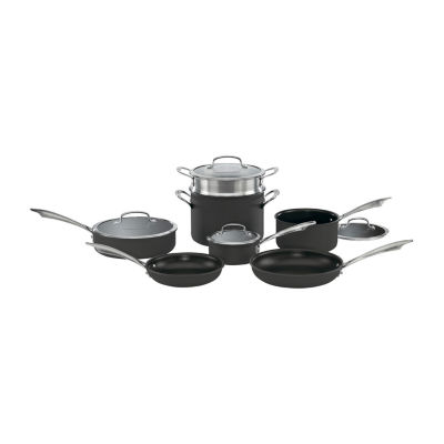 Cuisinart Hard Anodized 11-pc. Cookware Set