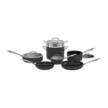 Cuisinart Contour 14-pc. Cookware Set with Tools, Color: Charcoal
