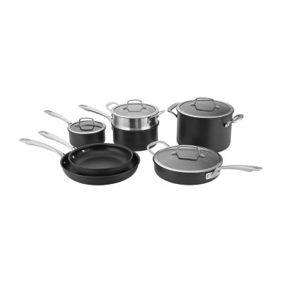 Cuisinart Hard Anodized 11-pc. Cookware Set