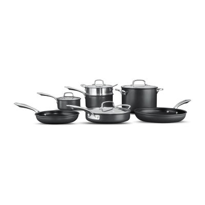 Cuisinart Hard Anodized 11-pc. Cookware Set