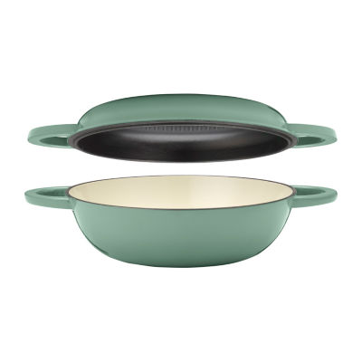 Cuisinart 2-pc. Cast Iron Braising Pan with Lid