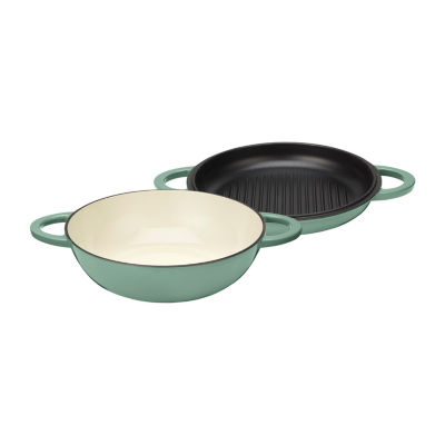 Cuisinart 2-pc. Cast Iron Braising Pan with Lid