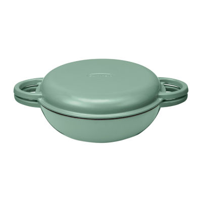 Cuisinart 2-pc. Cast Iron Braising Pan with Lid