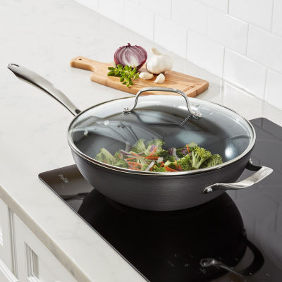 Cuisinart Contour Stainless Steel 2-pc. Fry Pan