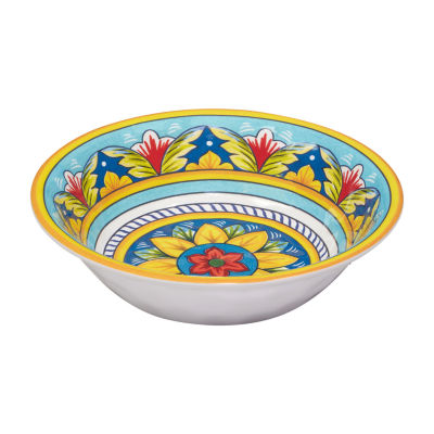 Certified International Palermo 6-pc. Melamine Cereal Bowl