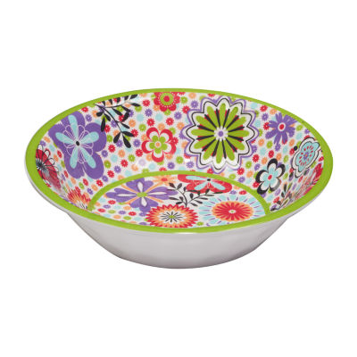 Certified International Carnaby 6-pc. Melamine Cereal Bowl
