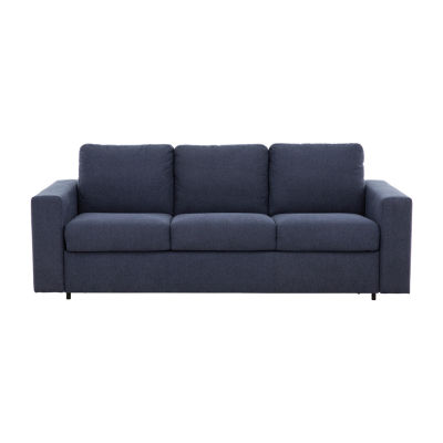 Stearns & Foster® Paolo 82" Queen Sleeper Sofa with Memory Foam Mattress