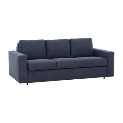 Stearns & Foster® Paolo 82" Queen Sleeper Sofa with Memory Foam Mattress