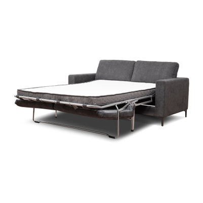 Stearns & Foster® Enzo 76" Full Sofa Bed with Memory Foam Mattress