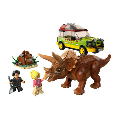 LEGO Jurassic World Triceratops Research 76959 Building Set (281 Pieces)