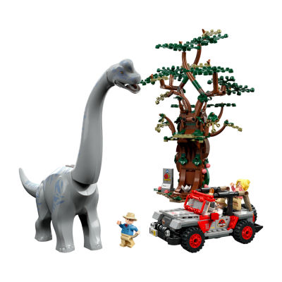 LEGO Jurassic World™ Brachiosaurus Discovery 76960 Building Set (512 Pieces)