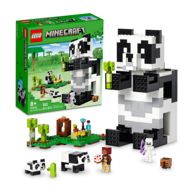 LEGO Minecraft The Panda Haven 21245 Building Set (553 Pieces)