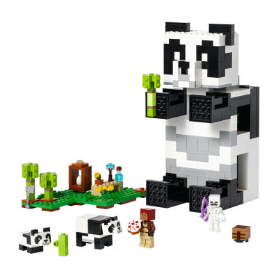 LEGO Minecraft The Panda Haven 21245 Building Set (553 Pieces)