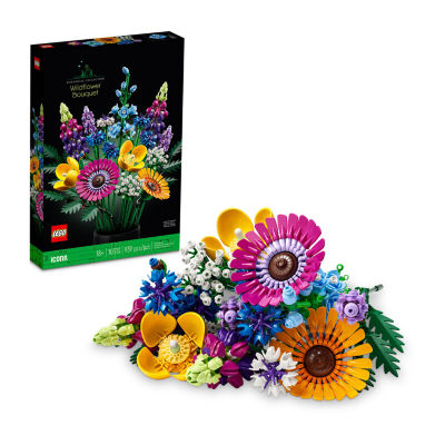 LEGO Icons Wildflower Bouquet 10313 (939 Pieces)