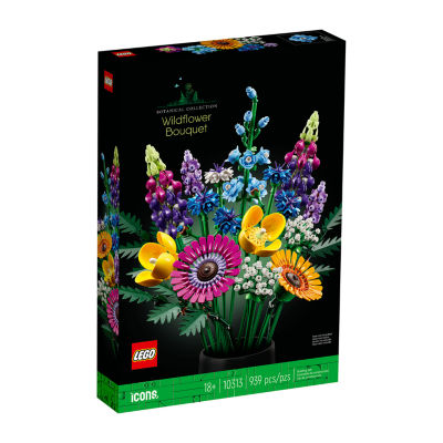 LEGO Icons Wildflower Bouquet 10313 (939 Pieces)