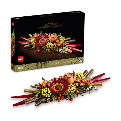 LEGO Icons Dried Flower Centerpiece 10314 (812 Pieces)