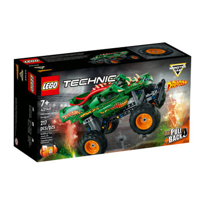 Technic Monster Jam Dragon Building Toy Set (217 Pieces)