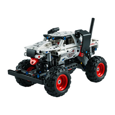 Technic Monster Jam Monster Mutt Dalmatian Building Toy Set (244 Pcs)