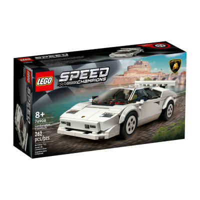 Speed Champions Lamborghini Countach Building Kit (262 Pieces)