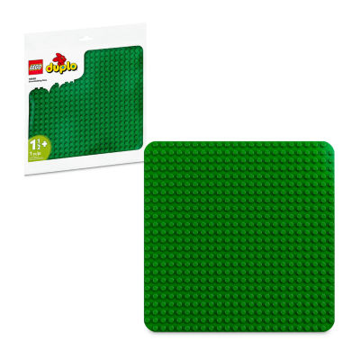 Duplo Green Building Plate Construction Toy (1 Piece)
