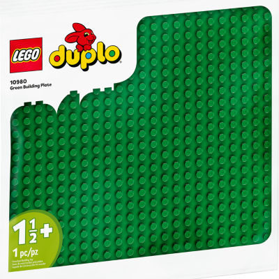 Duplo Green Building Plate Construction Toy (1 Piece)