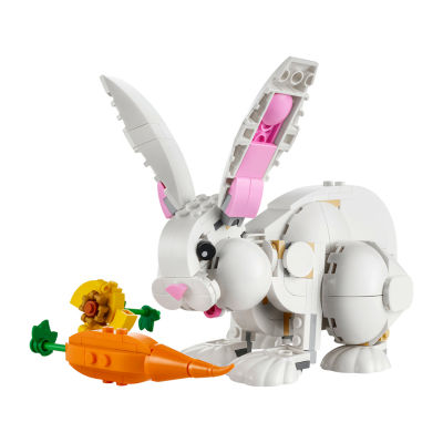 Creator 3In1 White Rabbit Building Toy Set (258 Pieces)