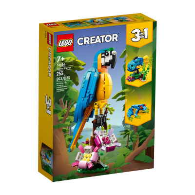 Creator Exotic Parrot Building Toy Set (253 Pieces)