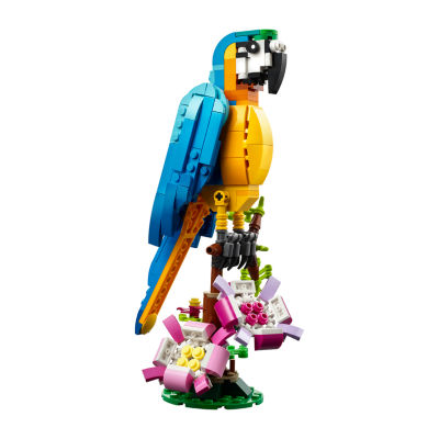 Creator Exotic Parrot Building Toy Set (253 Pieces)