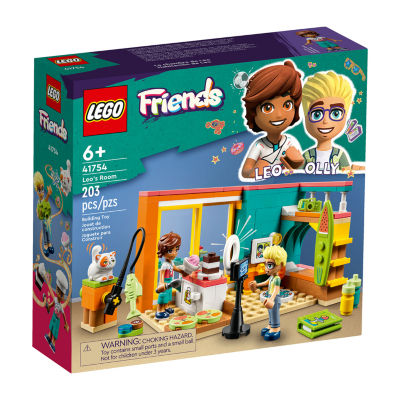 Friends Leos Room Building Toy Set (203 Pieces)
