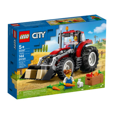 City Tractor Building Kit (148 Pieces)