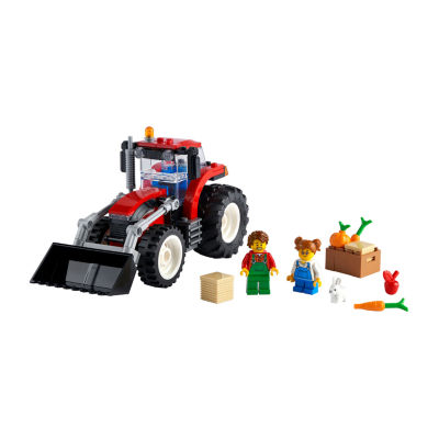 City Tractor Building Kit (148 Pieces)