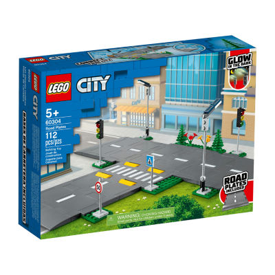 City Road Plates Building Kit (112 Pieces)