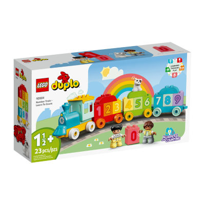 Duplo My First Number Train - Learn To Count Building Toy (23 Pieces)