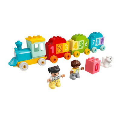 Duplo My First Number Train - Learn To Count Building Toy (23 Pieces)