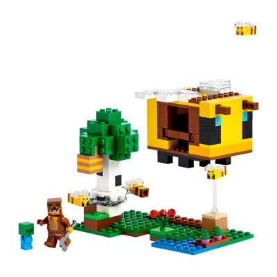 Minecraft The Bee Cottage Building Toy Set (254 Pieces)