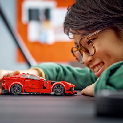 Speed Champions Ferrari 812 Competizione Building Toy Set (261 Pieces)