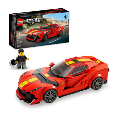 Speed Champions Ferrari 812 Competizione Building Toy Set (261 Pieces)