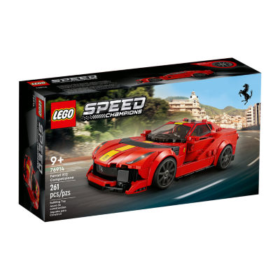 Speed Champions Ferrari 812 Competizione Building Toy Set (261 Pieces)