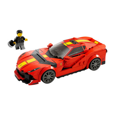 Speed Champions Ferrari 812 Competizione Building Toy Set (261 Pieces)