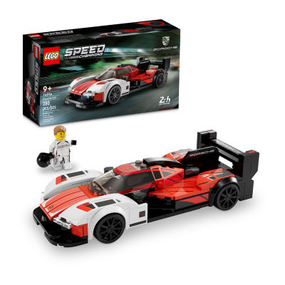 Speed Champion Porsche 963 Building Toy Set (280 Pieces)