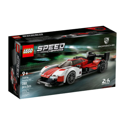 Speed Champion Porsche 963 Building Toy Set (280 Pieces)