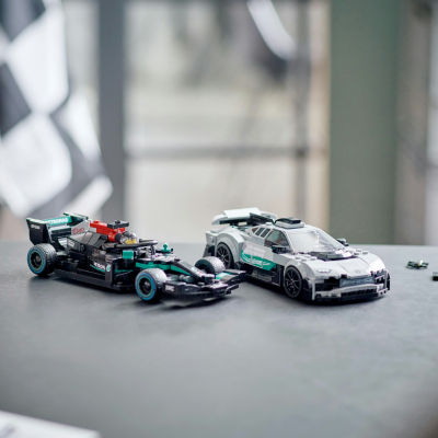 Speed Champions Mercedes-Amg F1 W12 E Performance & Mercedes-Amg Project One